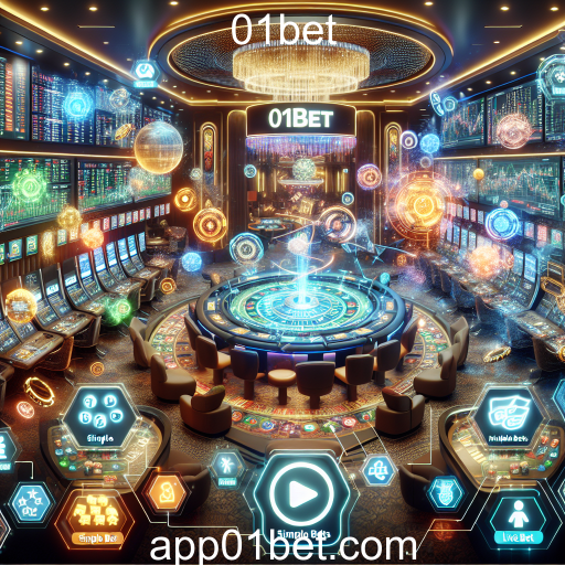 Apostas Esportivas: O Crescimento da Interatividade no Esporte com 01bet