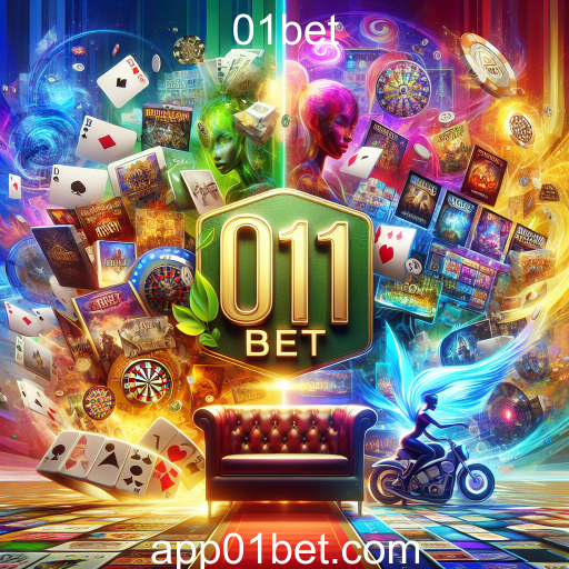 Descubra Novidades com as Indicações de Jogos na 01bet