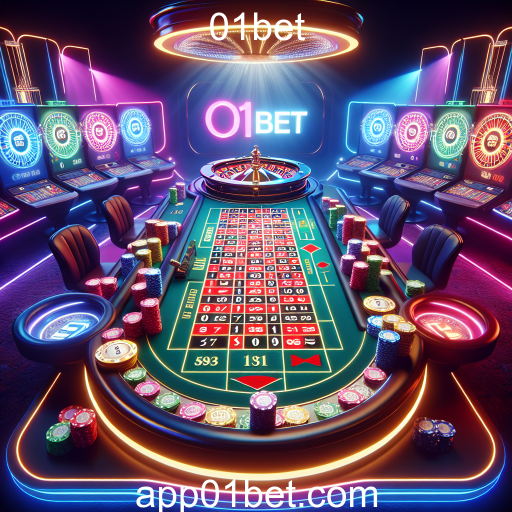 Descubra a Emoção da Roleta na 01bet